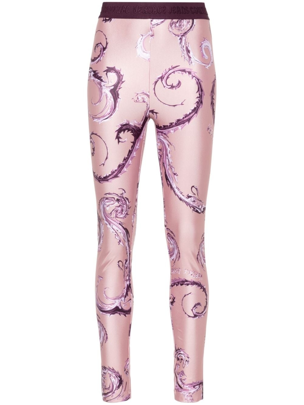 Chromo Couture-print leggings - 1