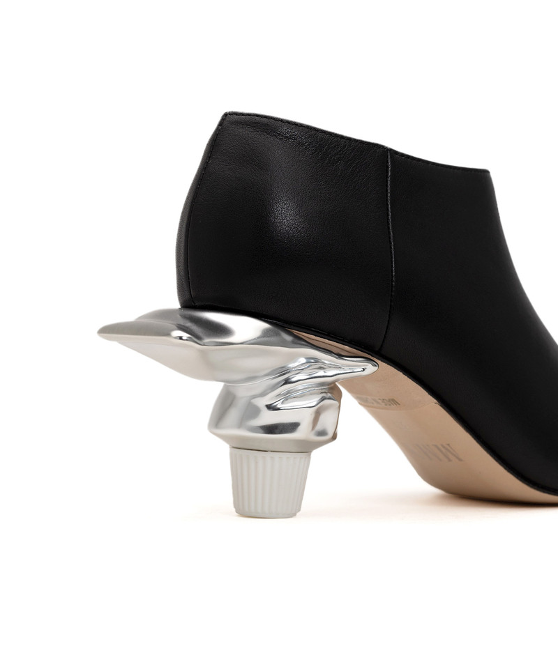 Toothpaste Heel Boots 15