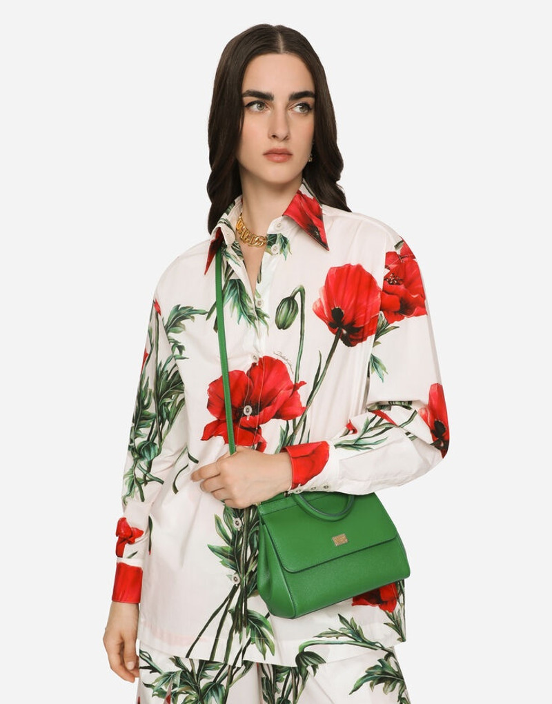 Dolce & Gabbana Small Sicily bag in Dauphine calfskin outlook