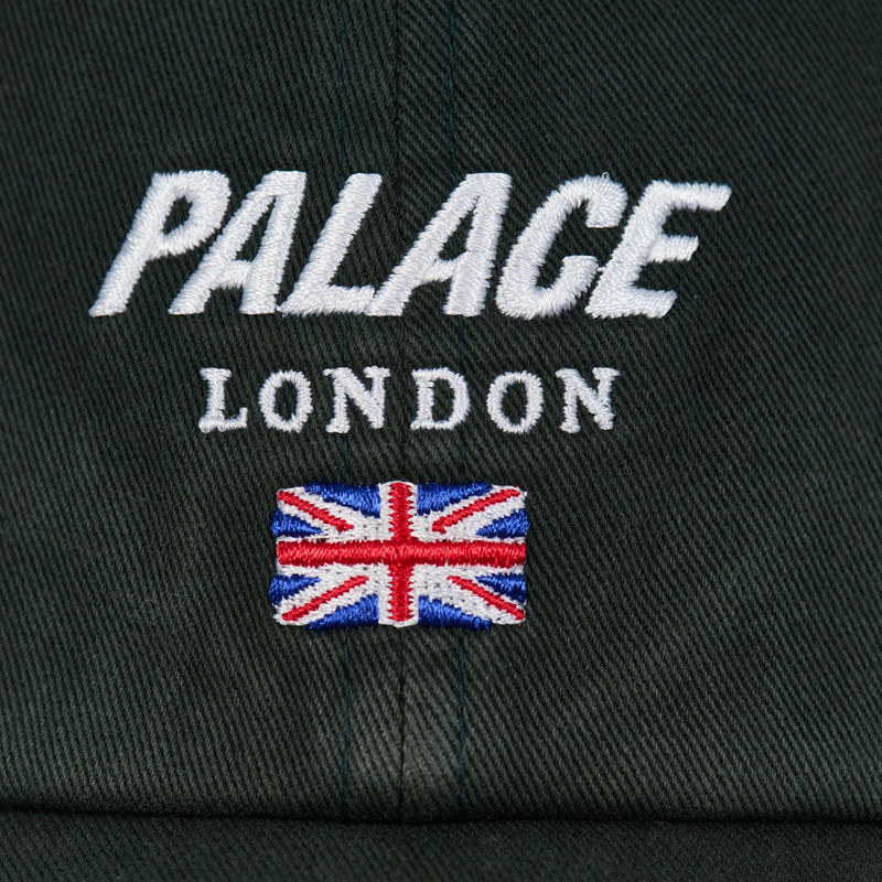 PALACE LONDON PIGMENT 6-PANEL FOREST 3