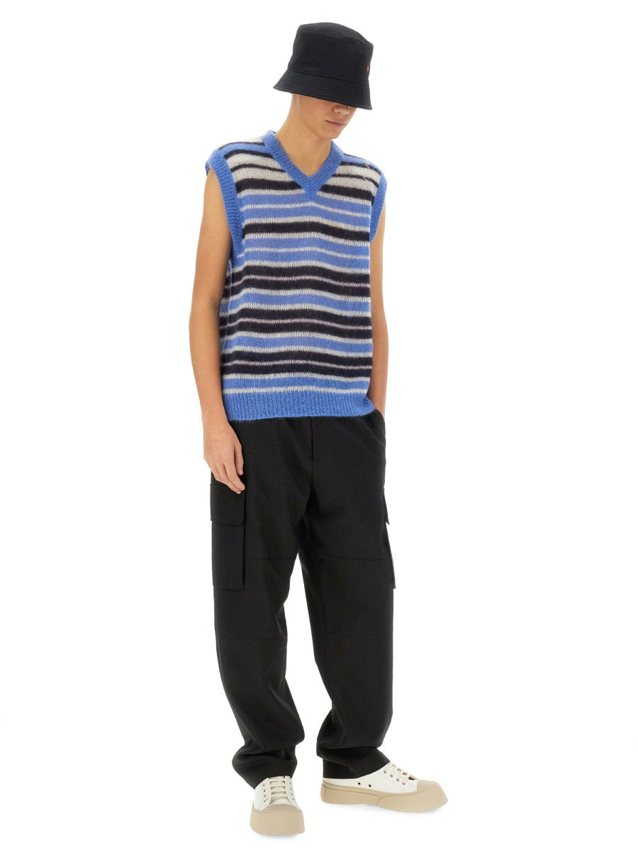 Marni Men Mohair Blend Vest - 2