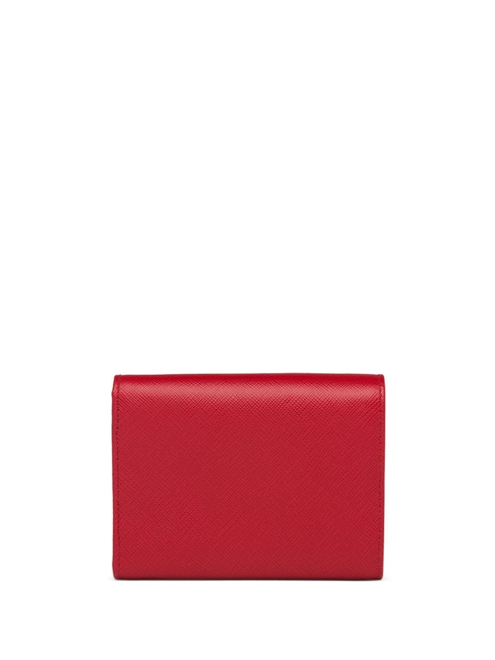 logo-plaque square wallet - 2