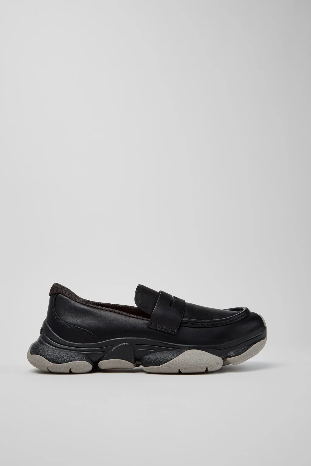 Karst 2 Black Leather Moccasins for Men. - 1