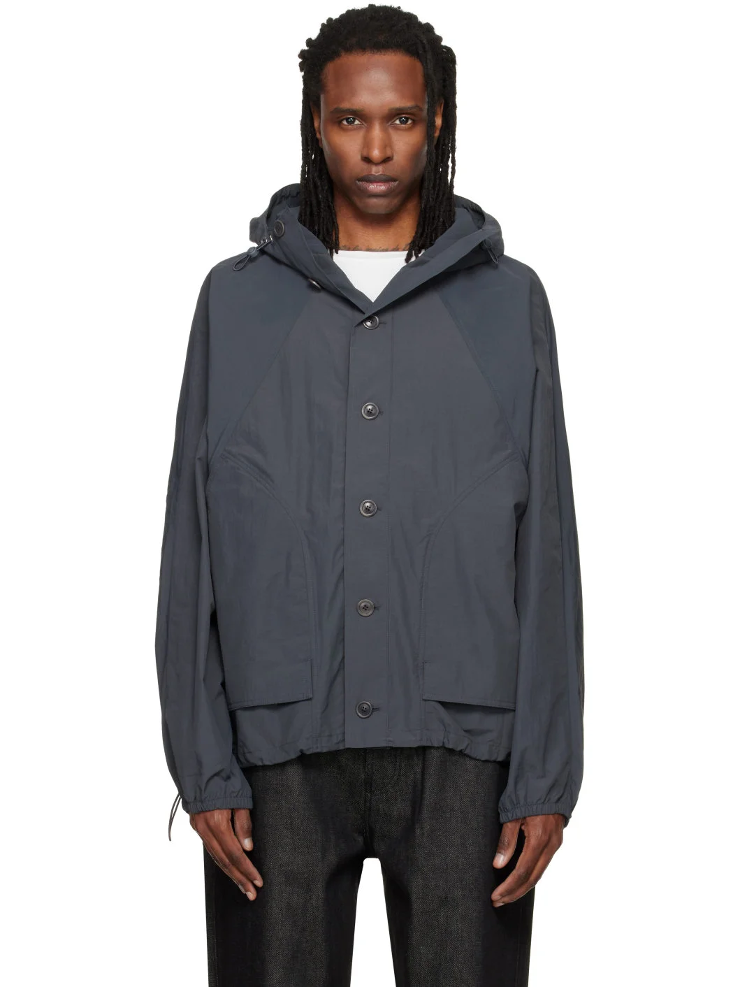 Gray Bonehead Jacket - 1
