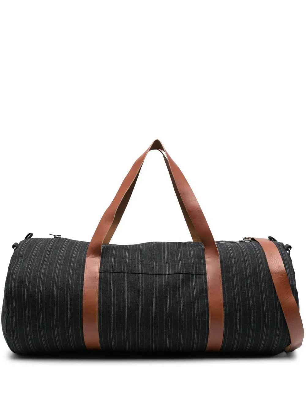 pinstriped holdall - 1