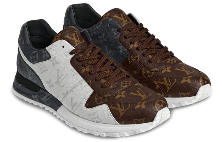 LOUIS VUITTON Run Away Sneakers 'Multi-color Logo Monogram' 1A3N7W - 3