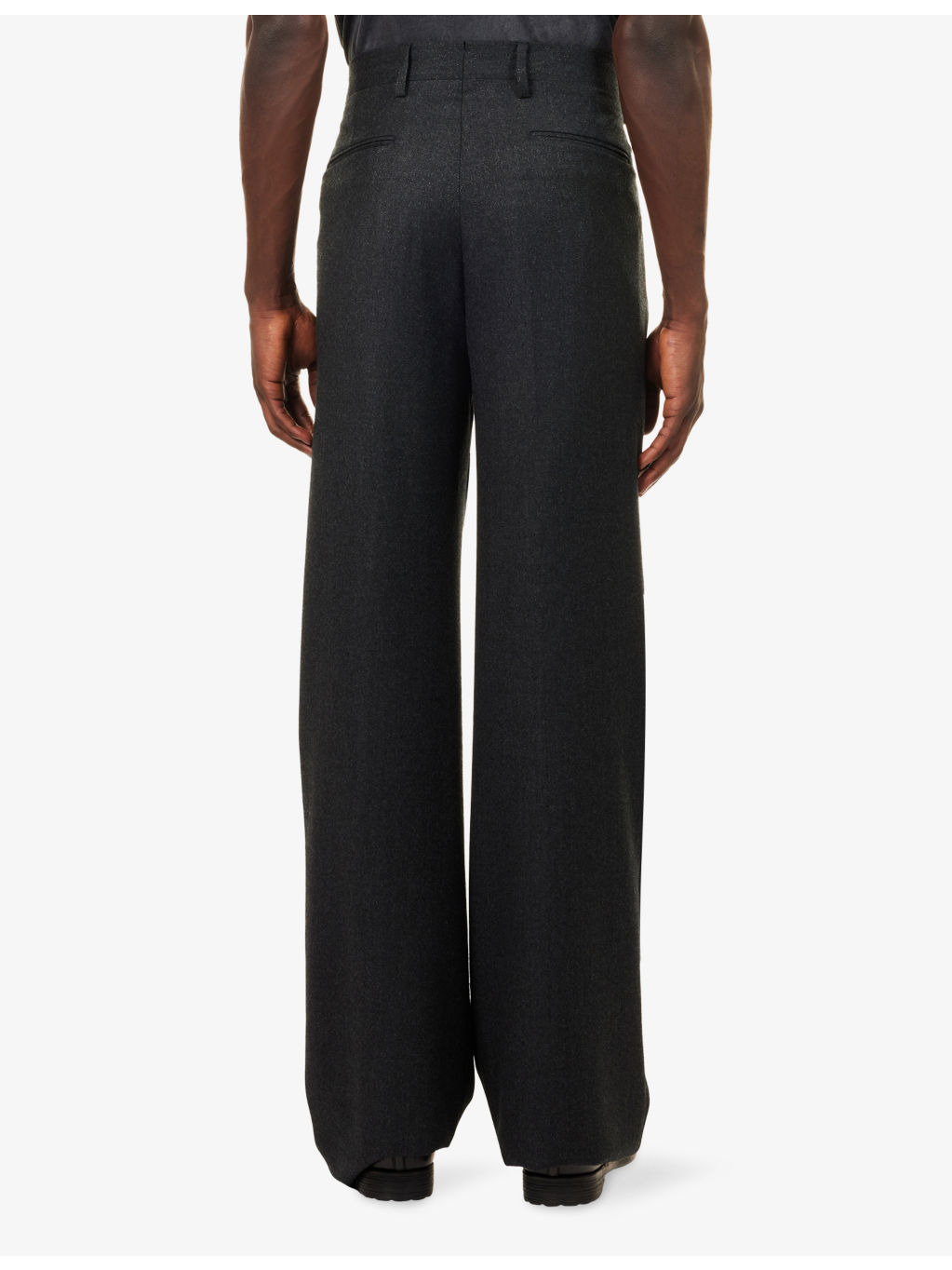 Rafael Tailored Wool Blend Trousers - 4