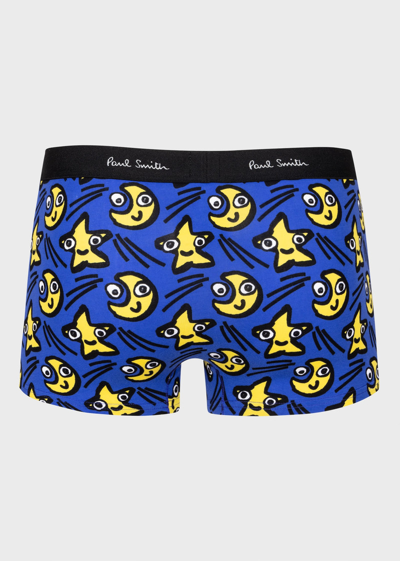 Paul Smith 'Star And Moon' Print Trunks outlook