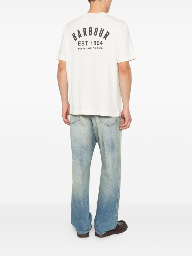 Barbour logo-print T-shirt outlook