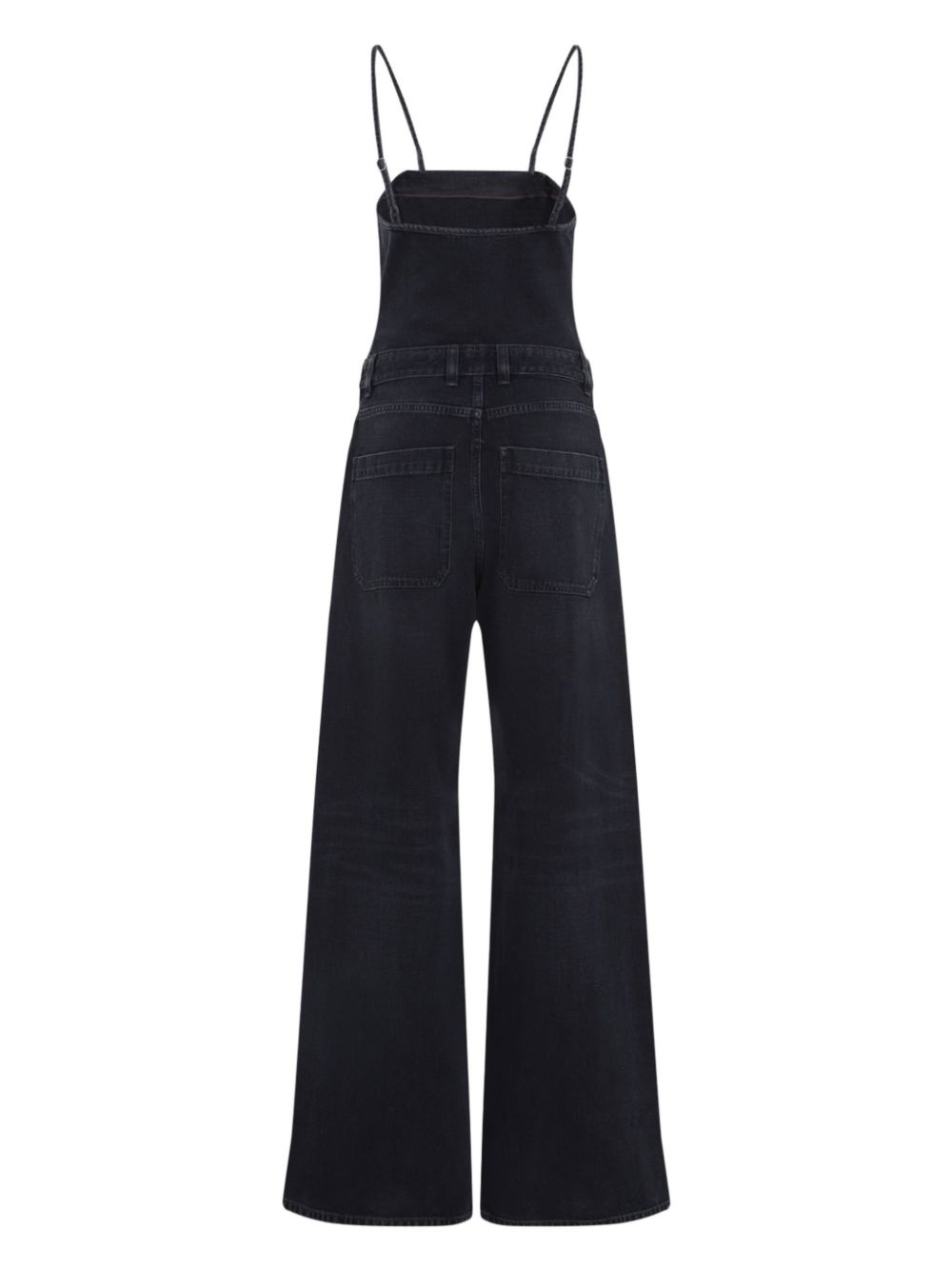 denim jumpsuit - 2