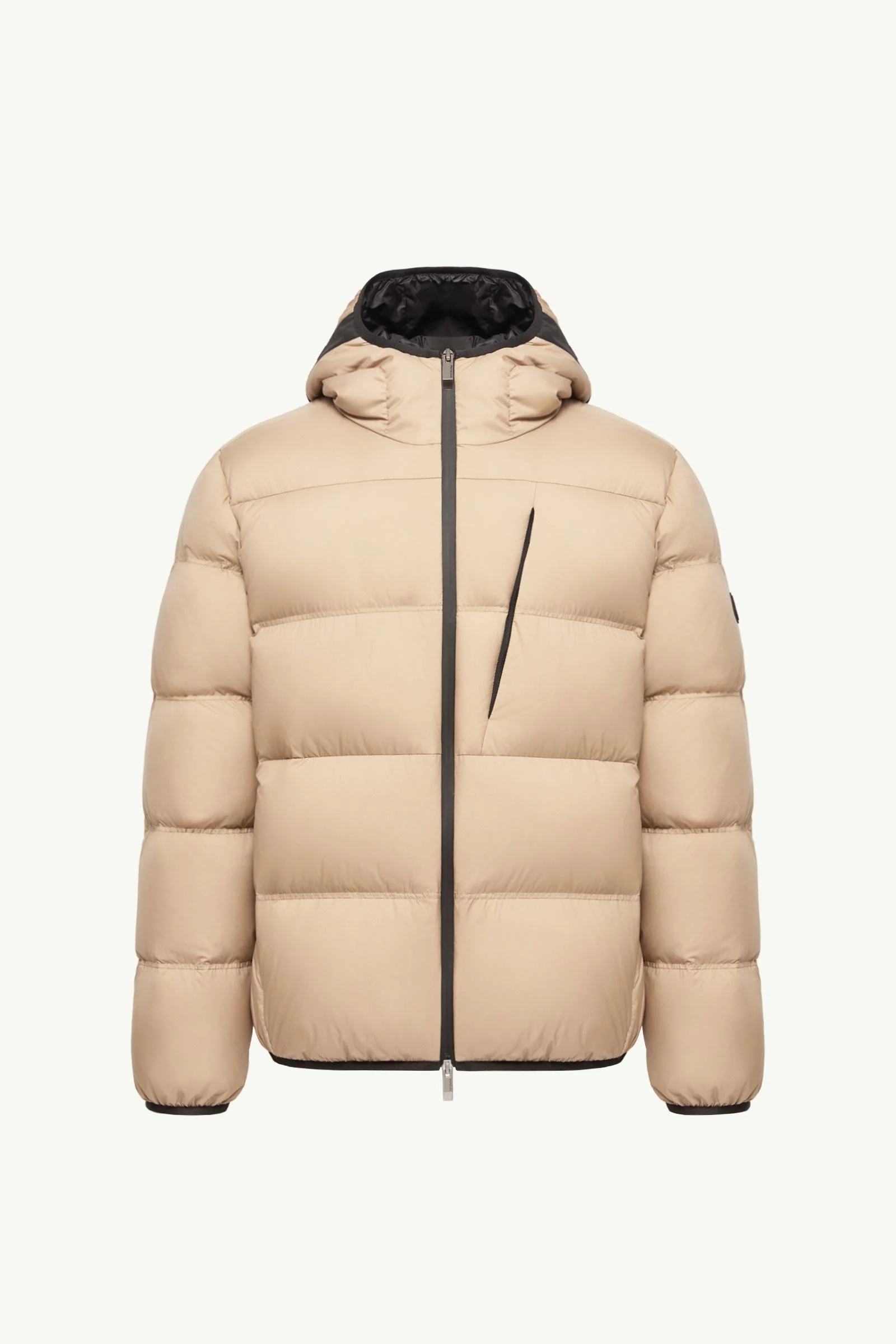 Poitevin Hooded Short Down Jacket - 1