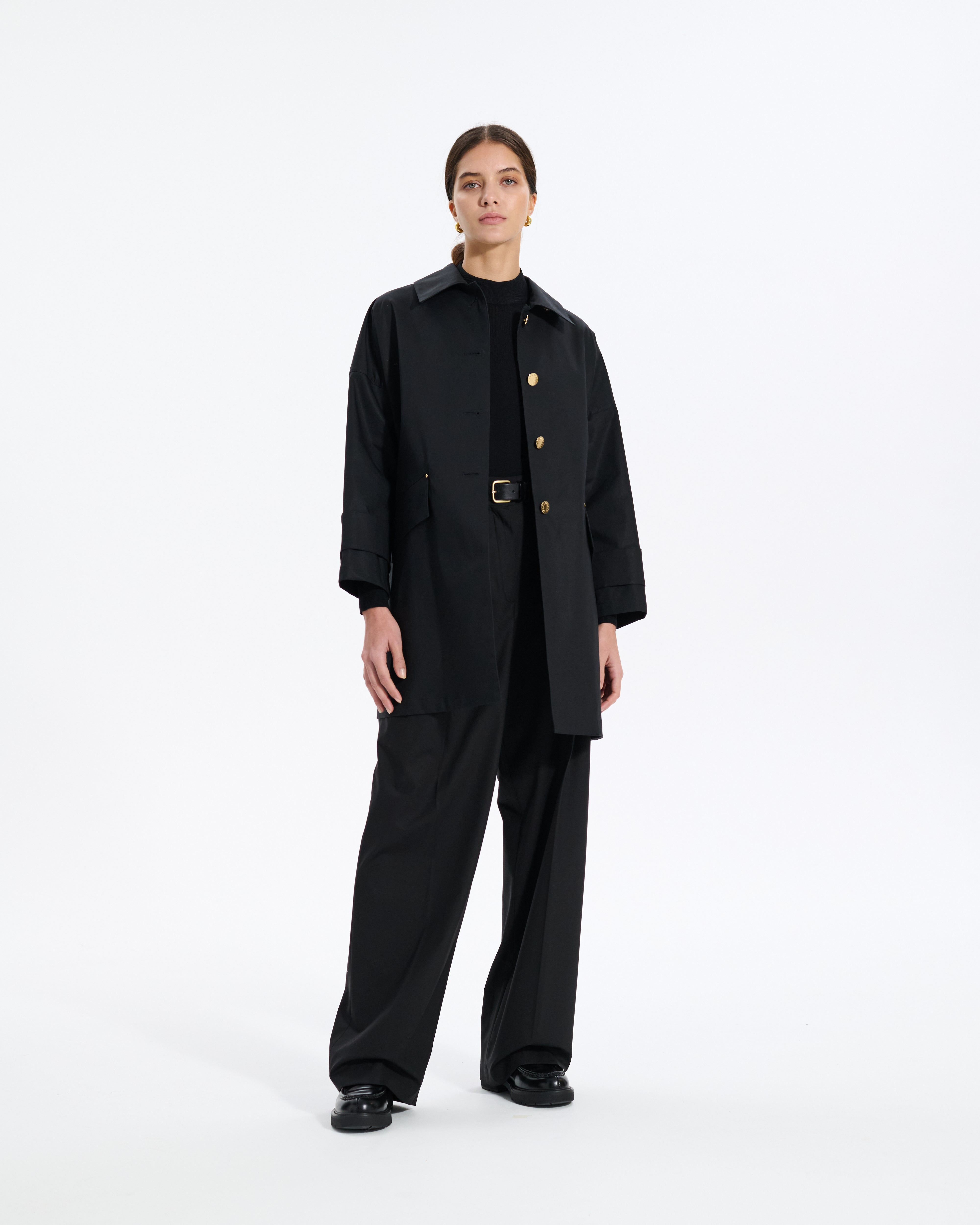 Humbie Raintec Short Coat - 3