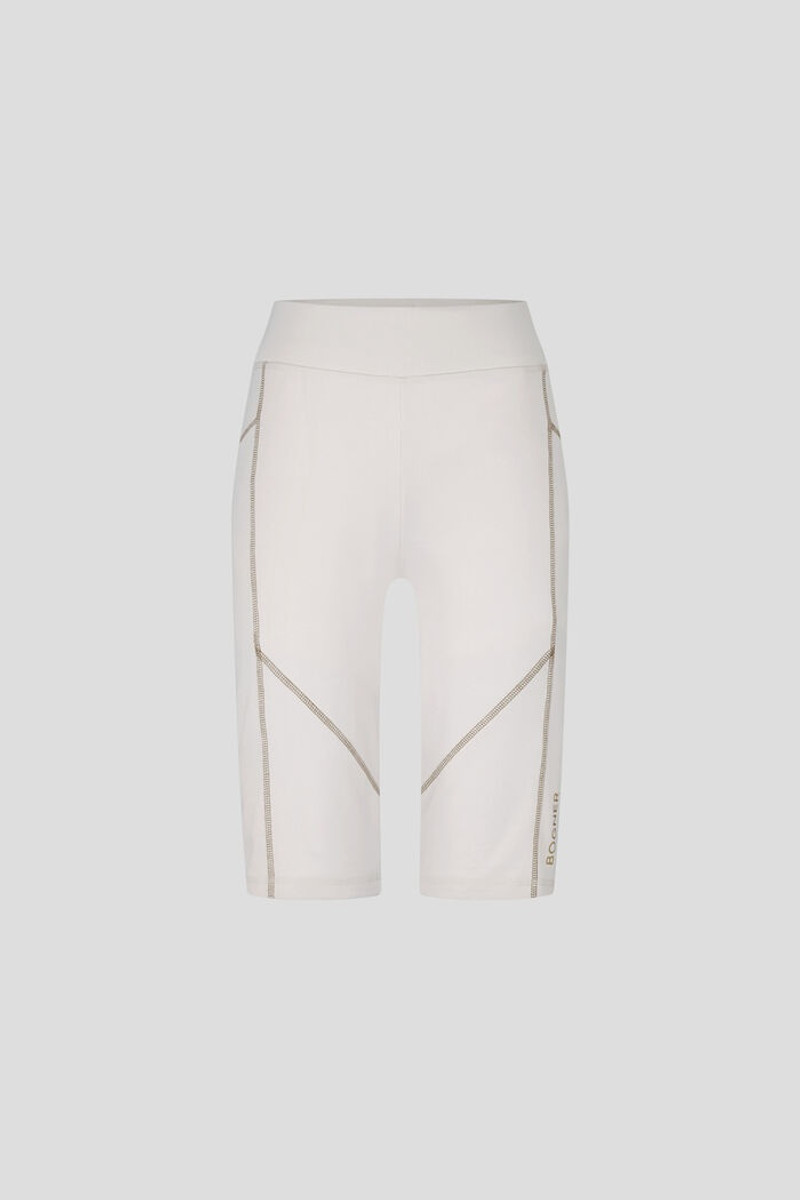 Pilar Shorts in Off-white 1