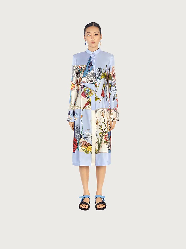 SILK DRESS - 2