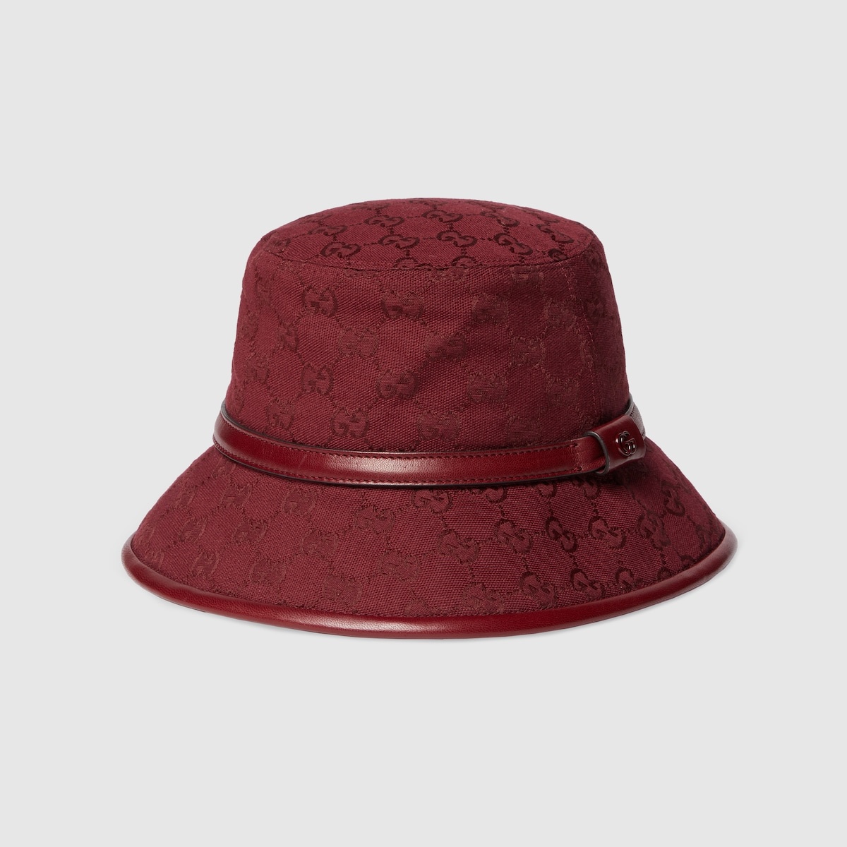 GG Monogram cotton bucket hat - 5
