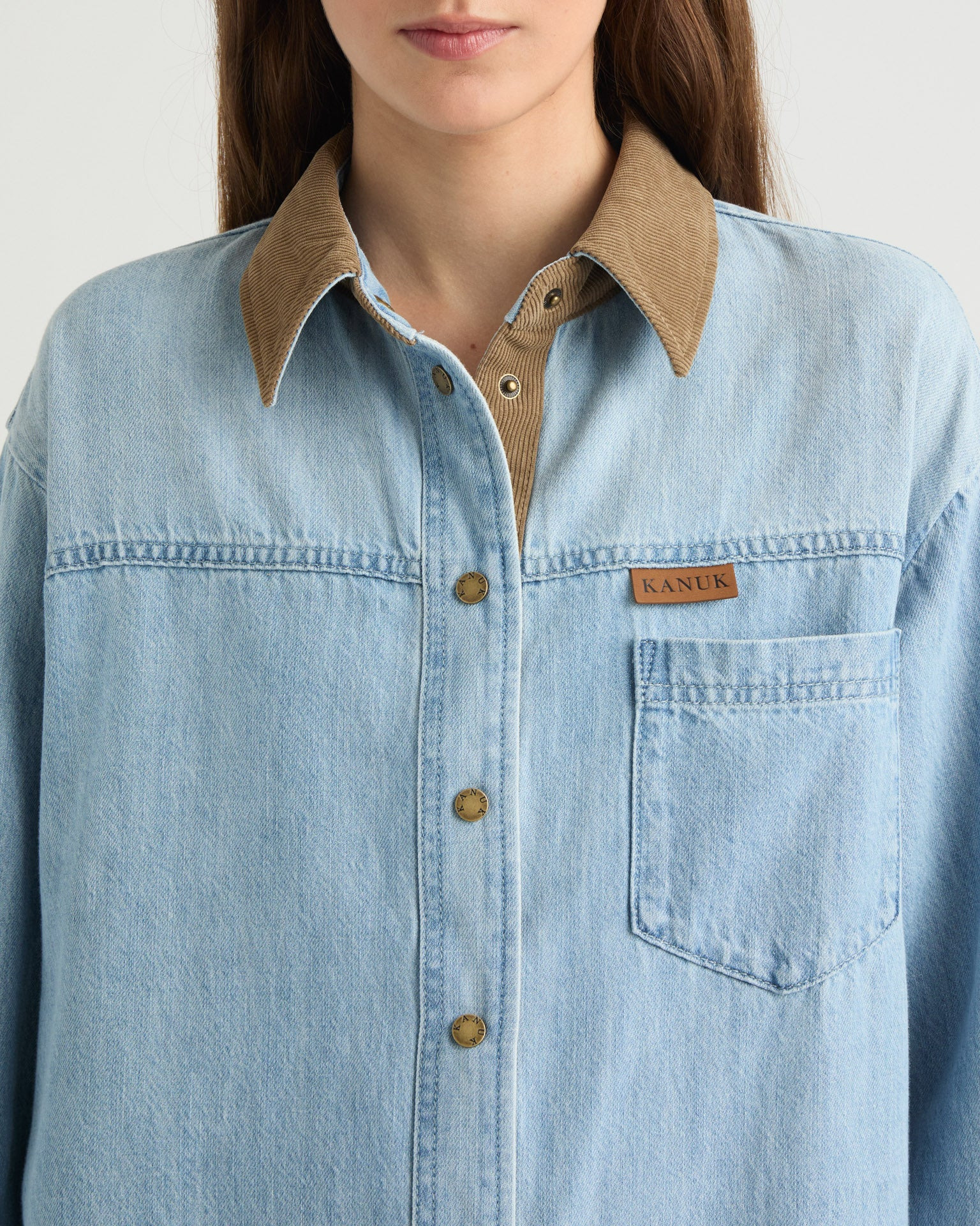 Cacouna Denim Shirt - 4