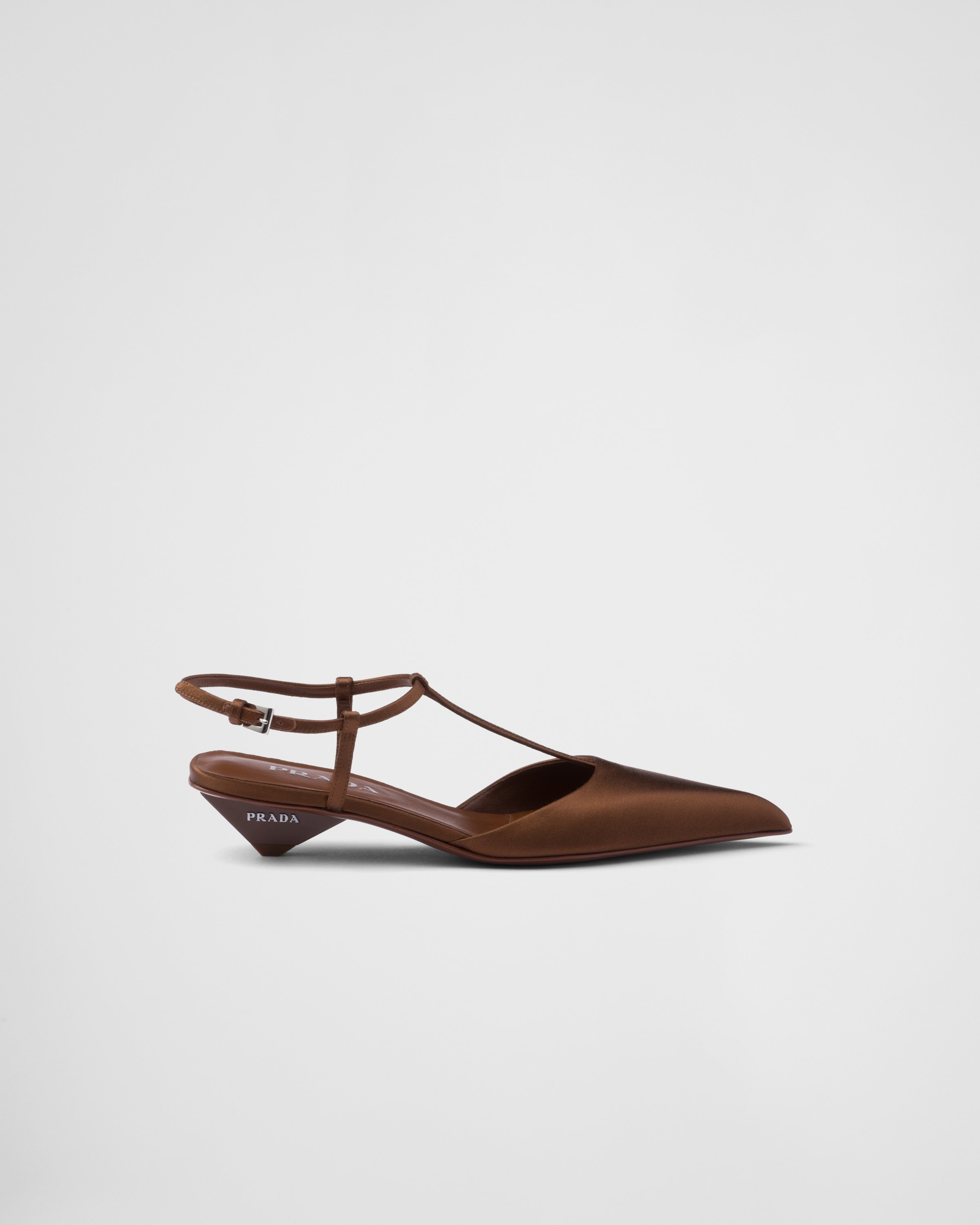 Satin slingback pumps - 2