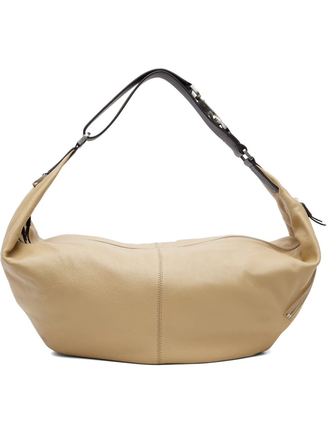 Beige Quiver Clip Bag - 1