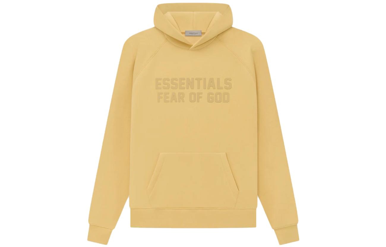 Fear of God Essentials SS23 Essentials Logo Hoodie'Light Tuscan' FOG-SS23-003 - 2
