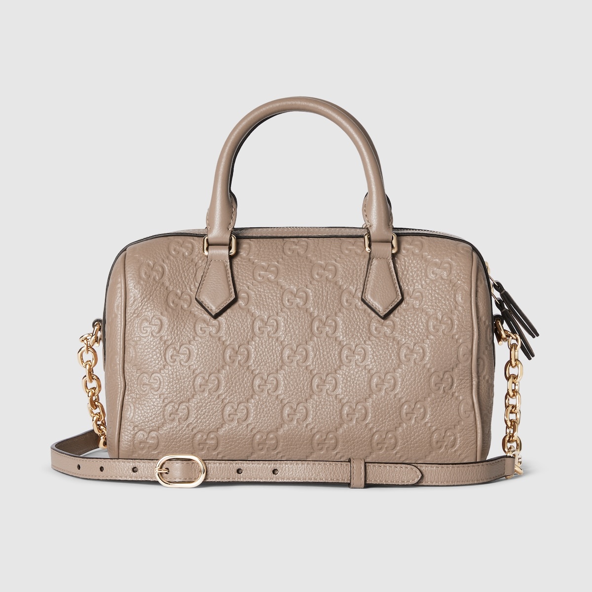 GG Emblem small top handle bag 5
