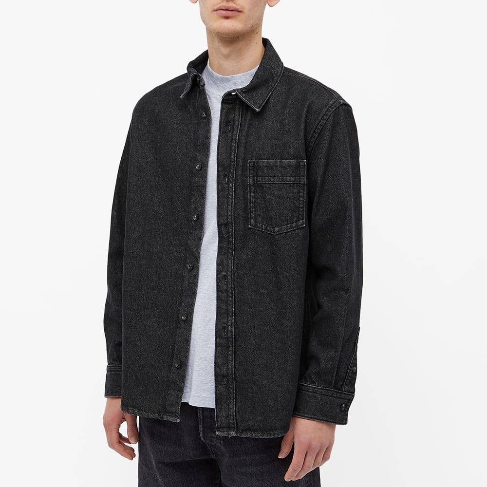 A.P.C. Cyril Denim Overshirt - 3