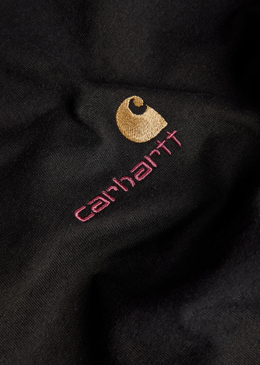 Carhartt Wip American Script Logo-embroidered Cotton T-shirt - 5