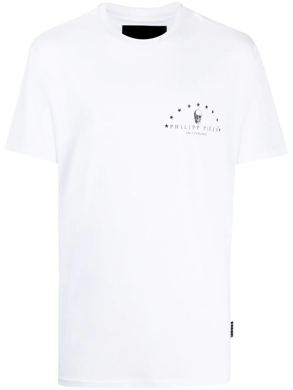 logo-print T-shirt - 1