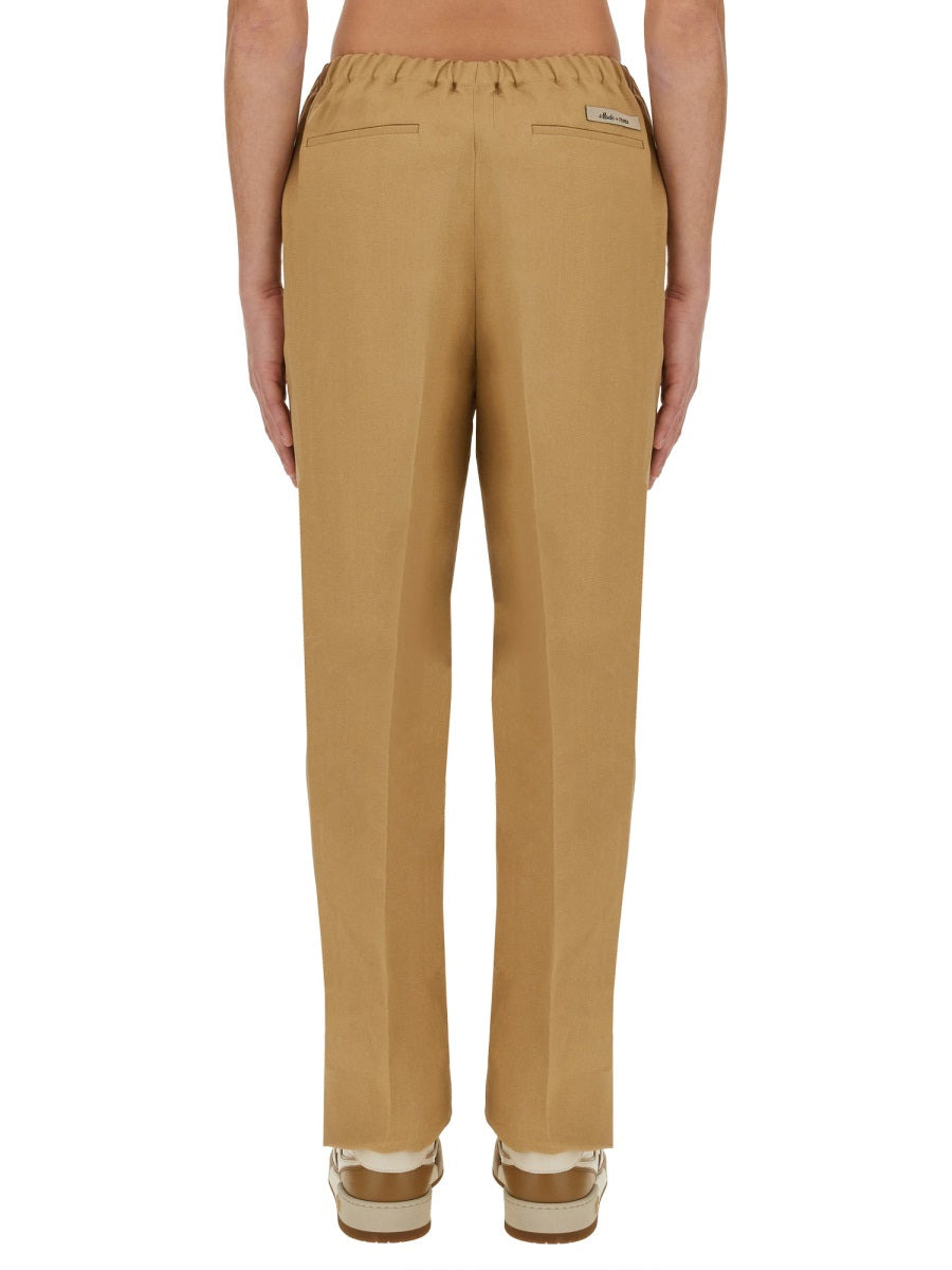 Fendi Men Canvas Pants - 2