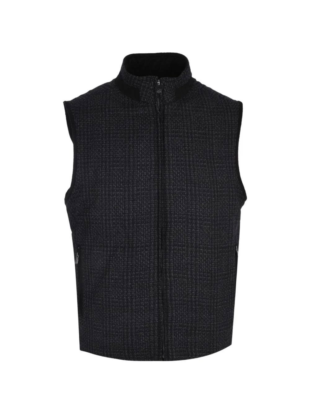 zip outdoor waistcoat - 1