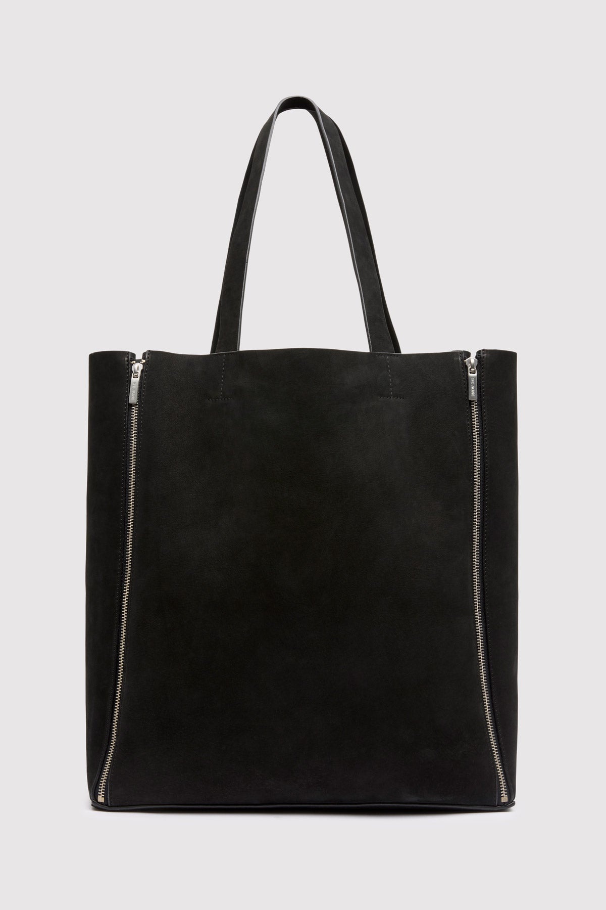 Zip Tote Bag - Black - 7