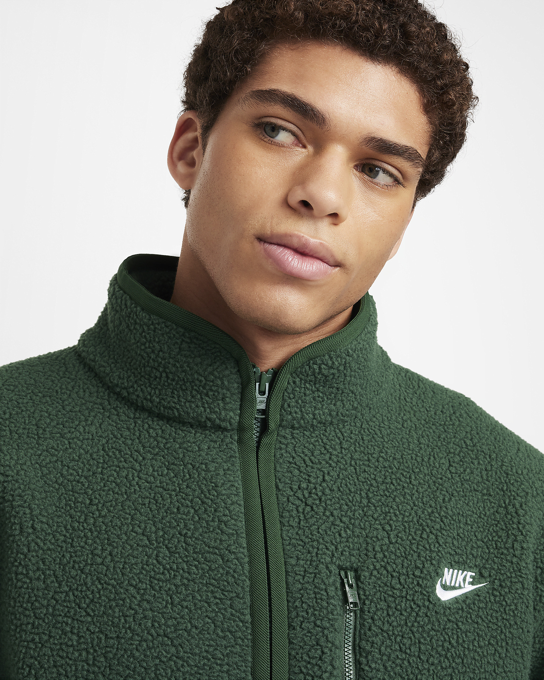 Nike Sportswear Club Men's Fleece Jacket - 3