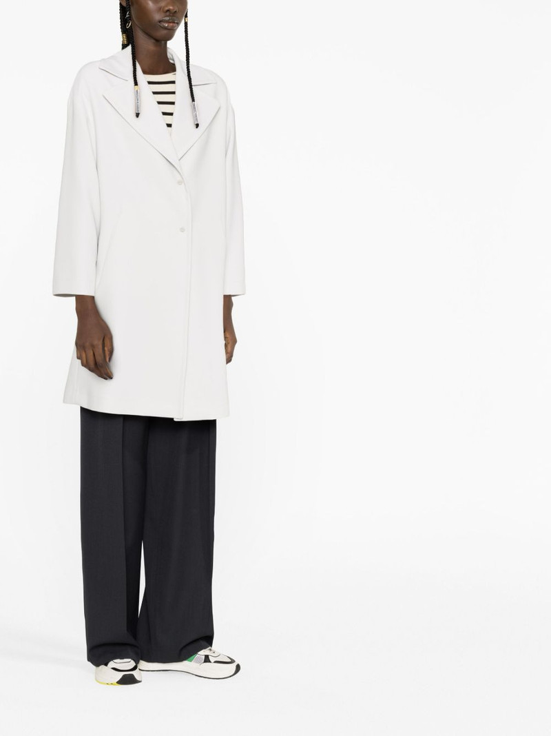 Herno Luxury Scuba trench coat outlook