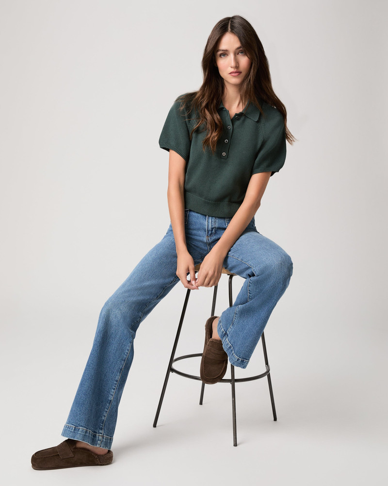 PAIGE Wynn Shearling Flat outlook