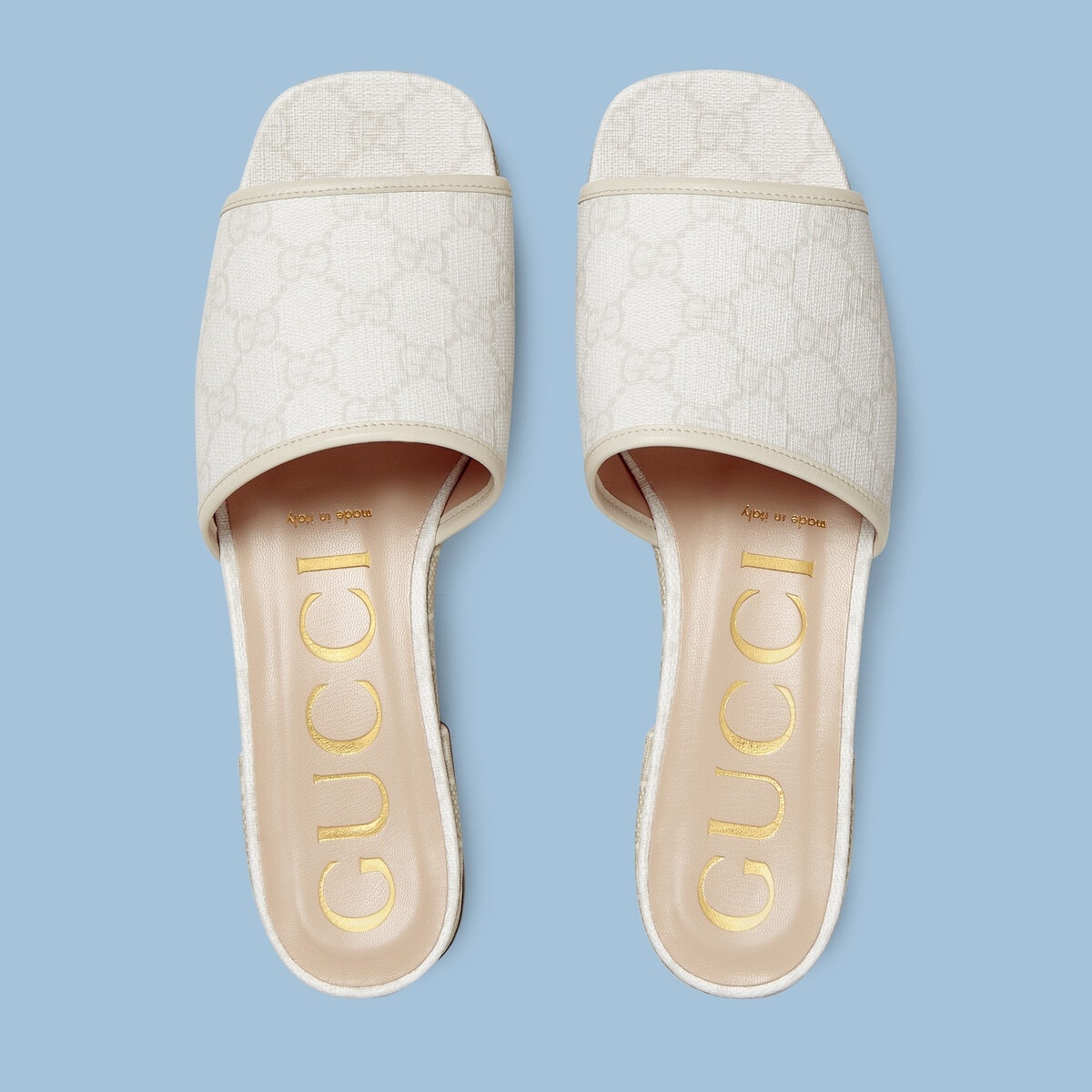 Women's GG slide sandal - 5