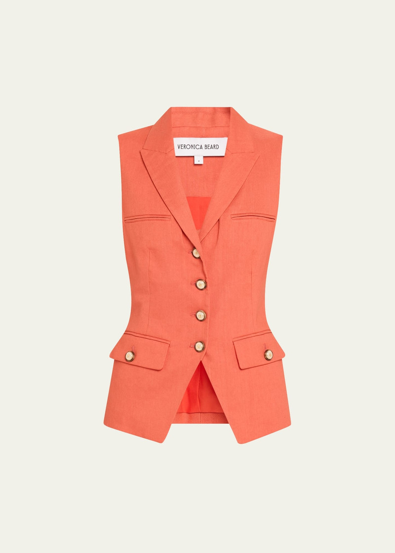 Benny Tailored Vest 1