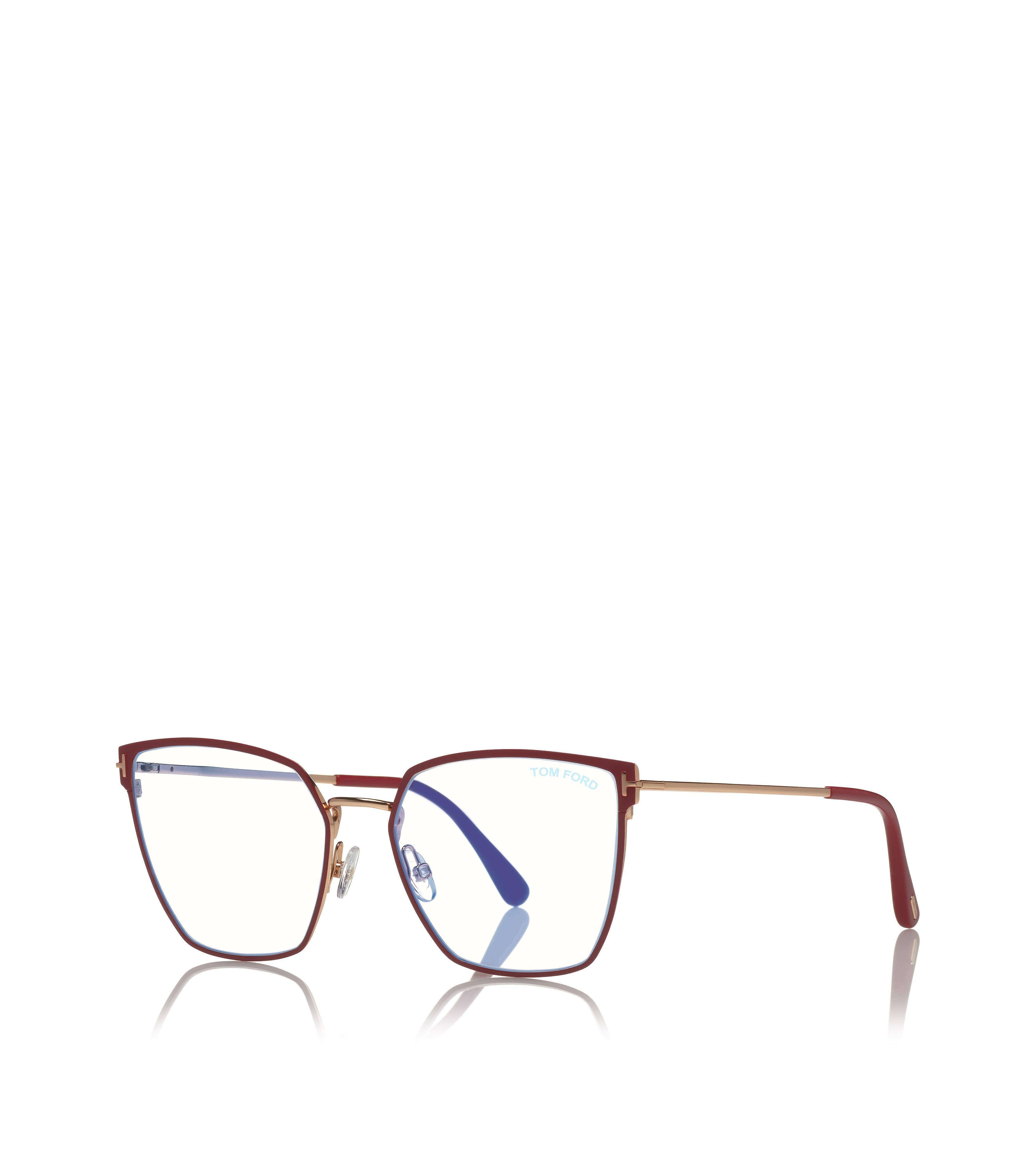 BLUE BLOCK SOFT SQUARE OPTICALS - 5