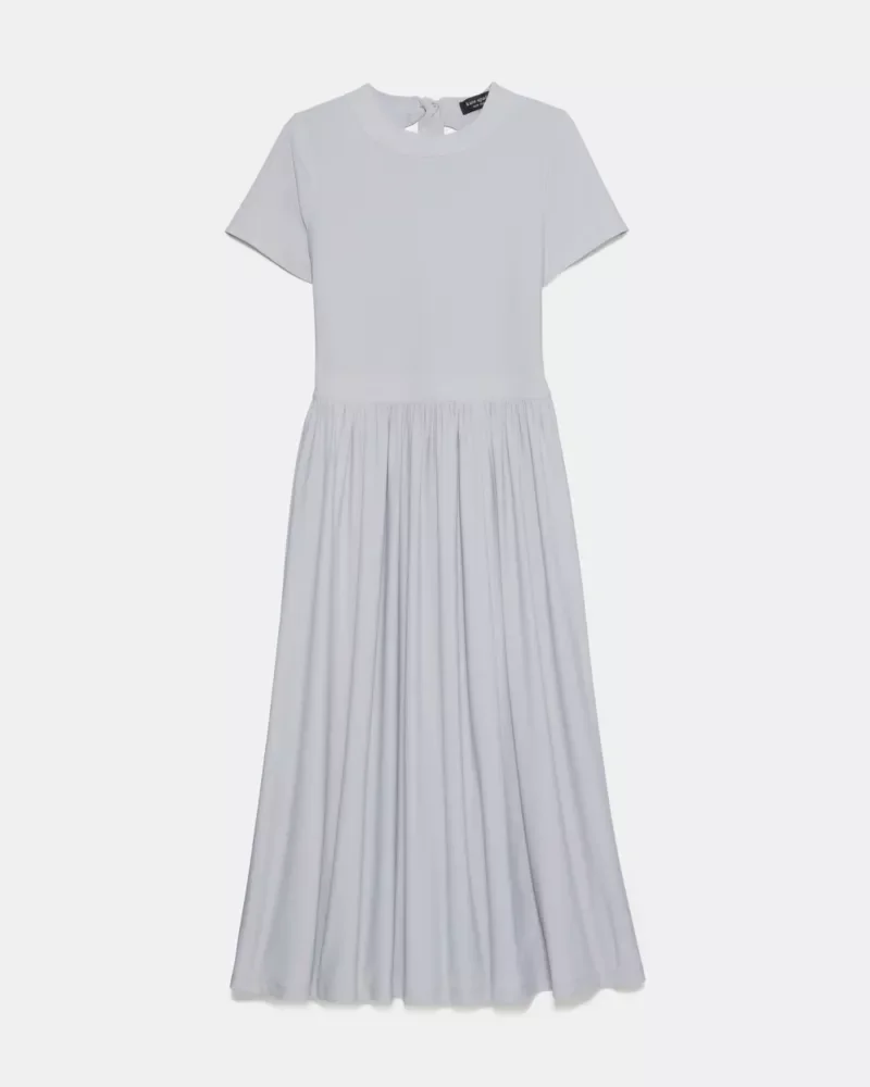 Cutout Back Maxi Jersey Dress - 1