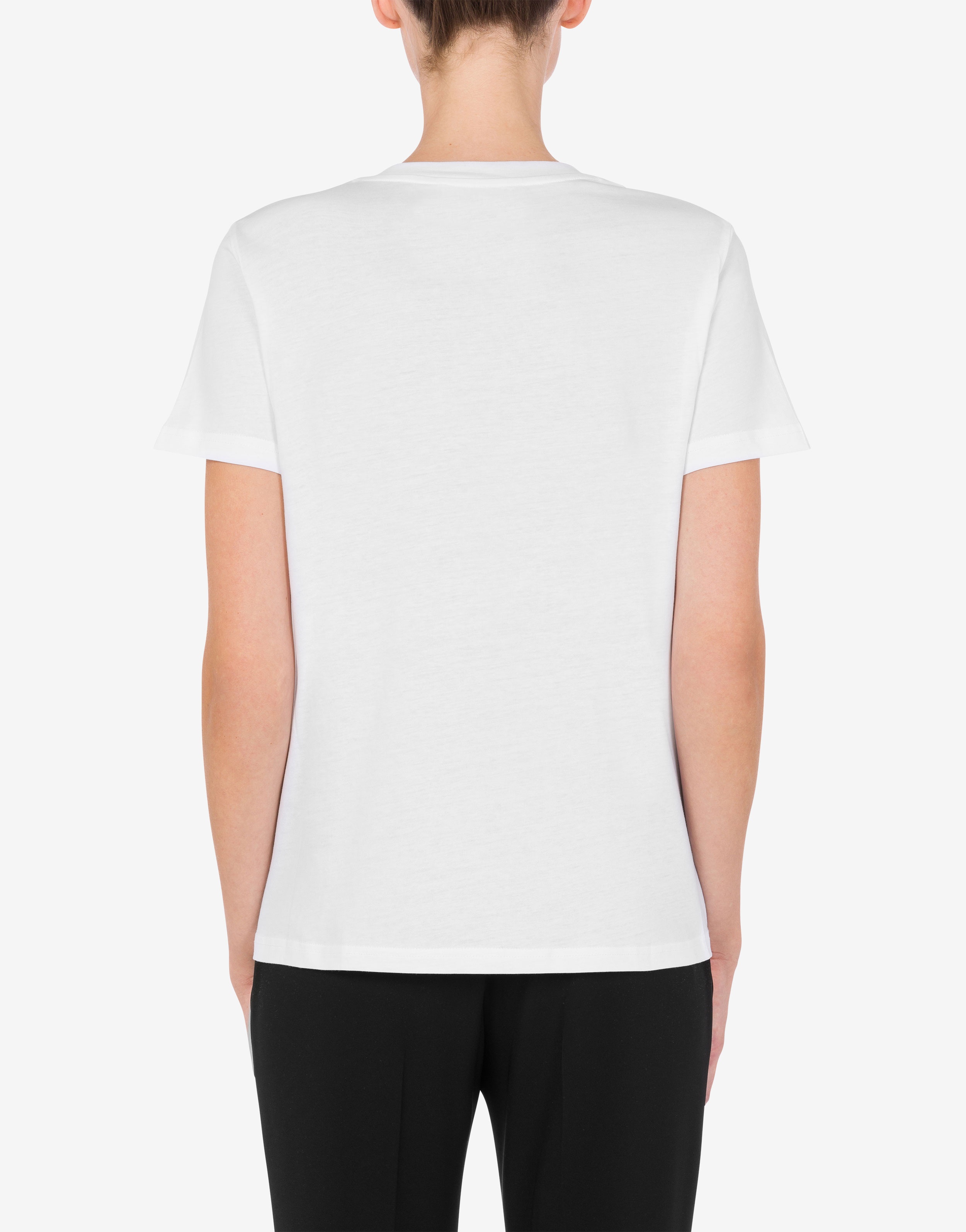 DOUBLE SMILEY® ORGANIC JERSEY T-SHIRT - 3