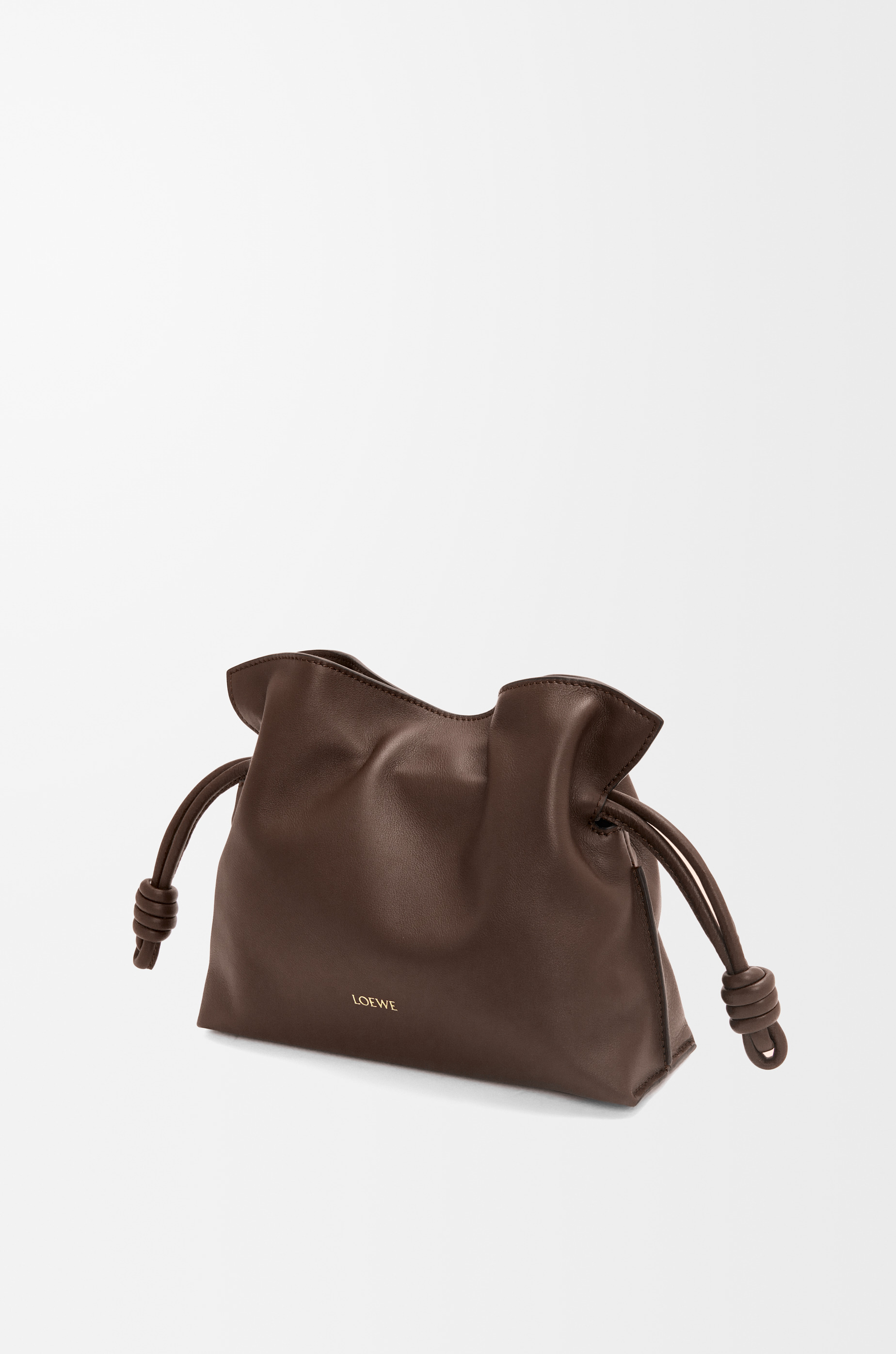 Mini Flamenco clutch in nappa calfskin - 4