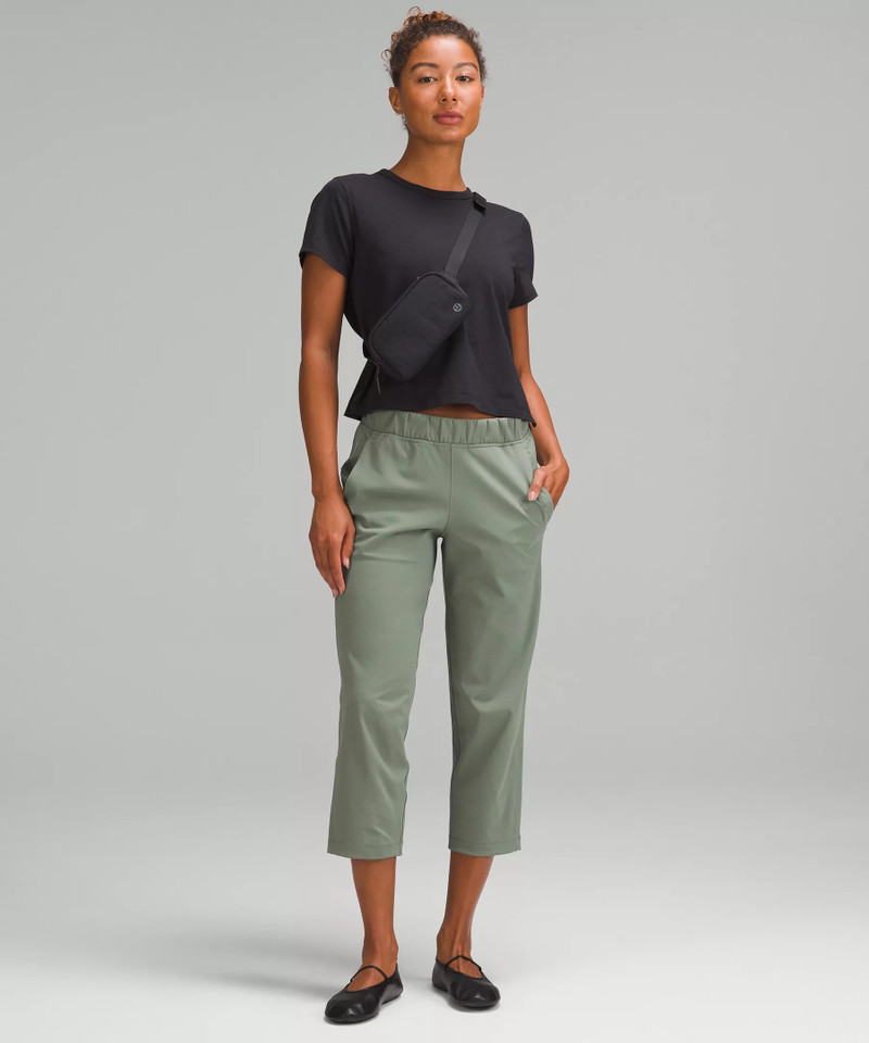 lululemon Luxtreme Slim-Fit Pull-On Mid-Rise Cropped Pant outlook