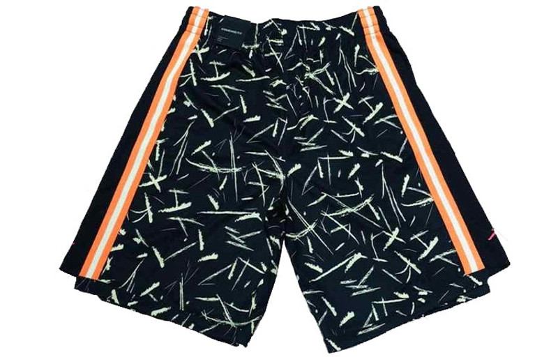 Jordan Air Jordan Splash Ink Graffiti Basketball Sports Knit Shorts Black CW7084-010 outlook