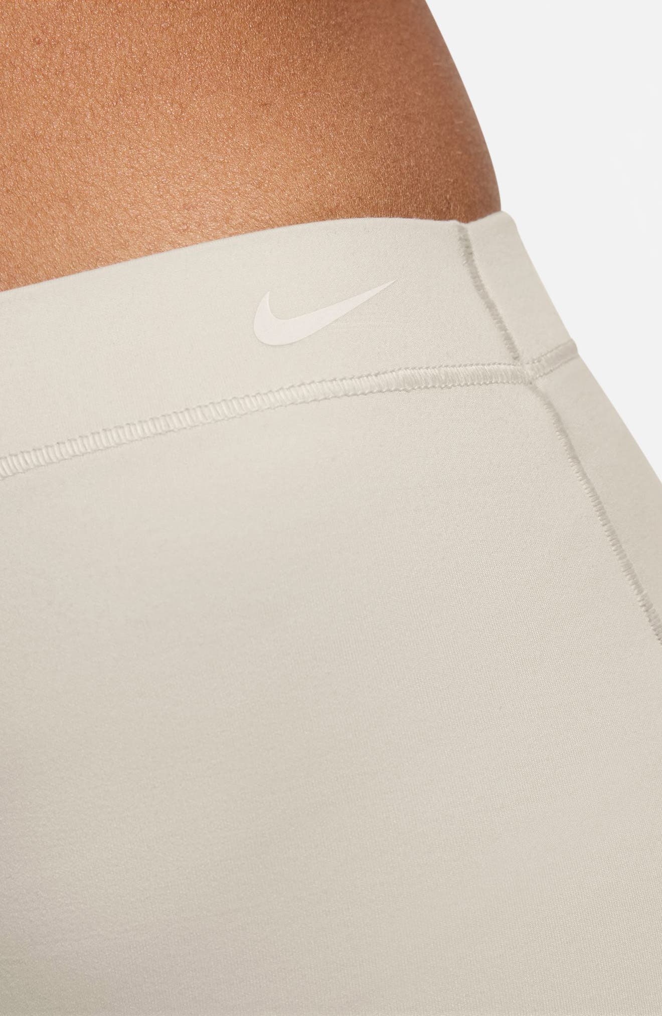 Nike Form Dri-FIT Boy Shorts in Light Orewood/Light Iron Ore at Nordstrom - 5