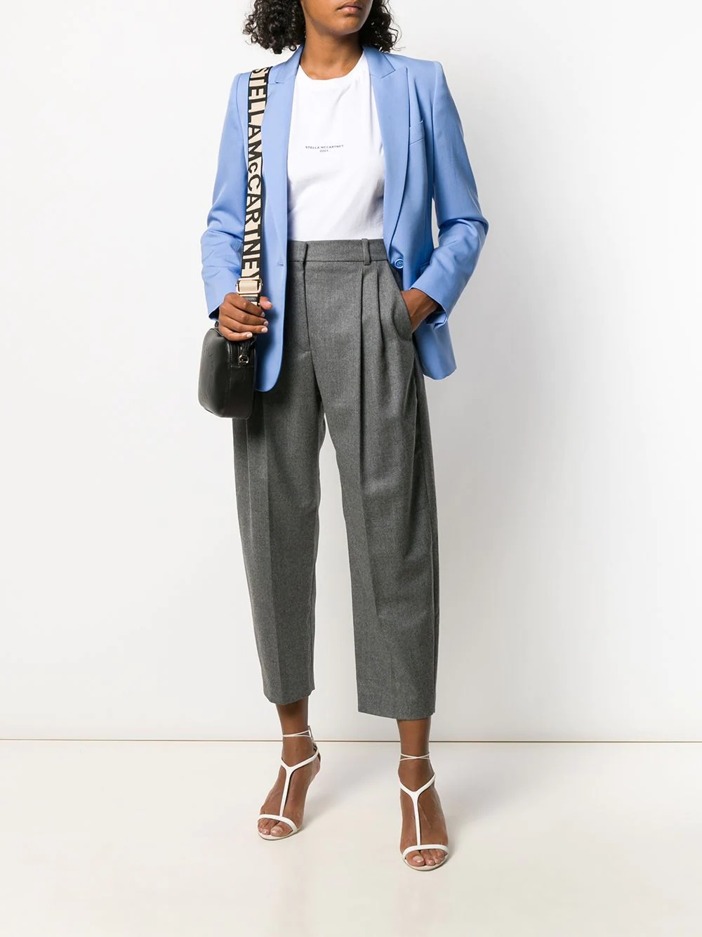 cropped tailored trousers - 2