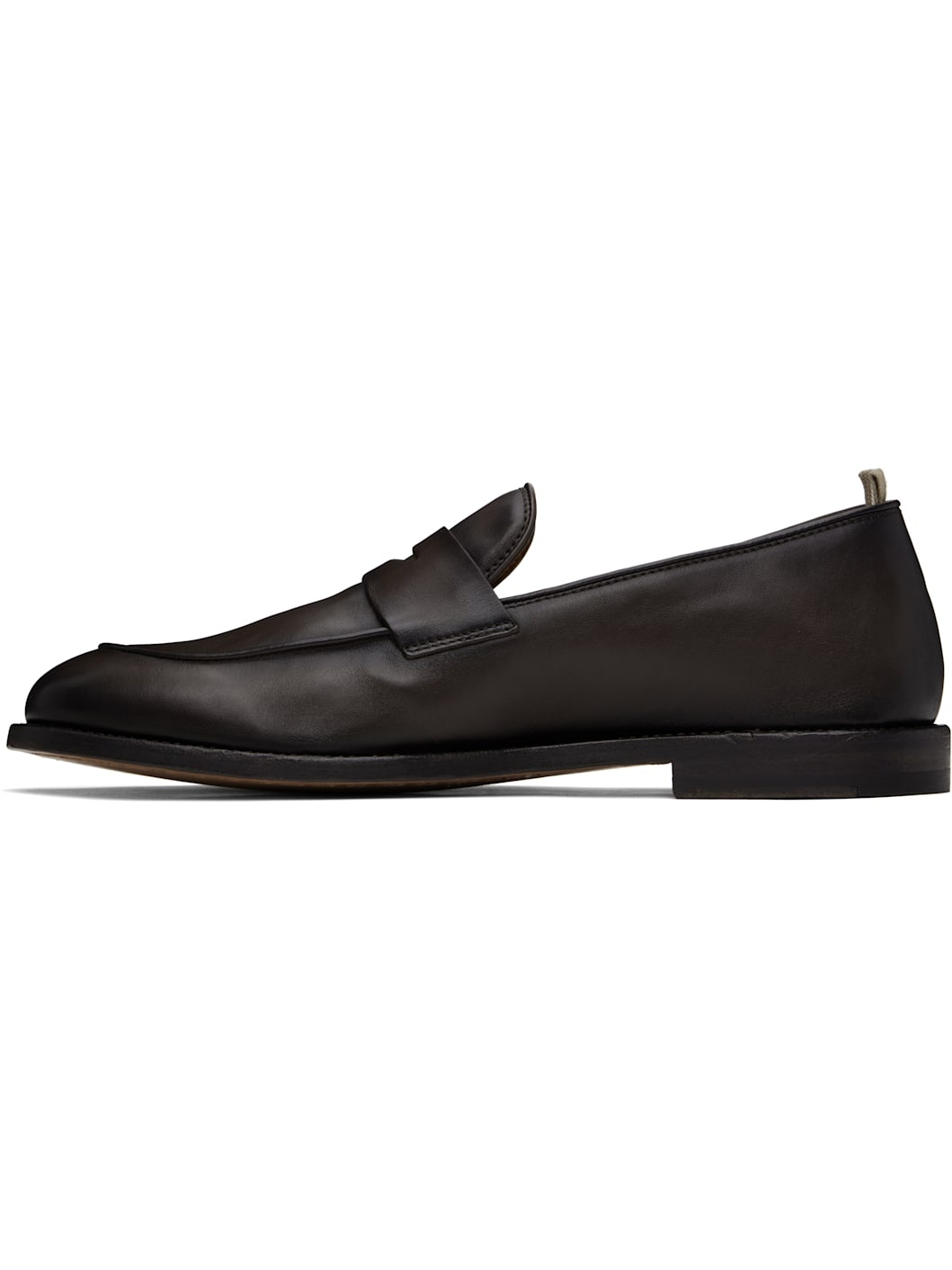 Brown Opera 001 Loafers - 3