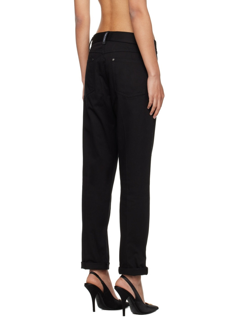 Black Belted Trousers 3