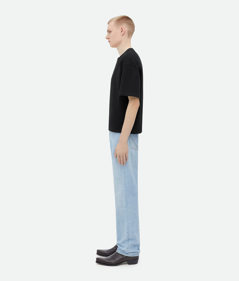 Bottega Veneta Relaxed Fit Heavy Jersey T-Shirt outlook