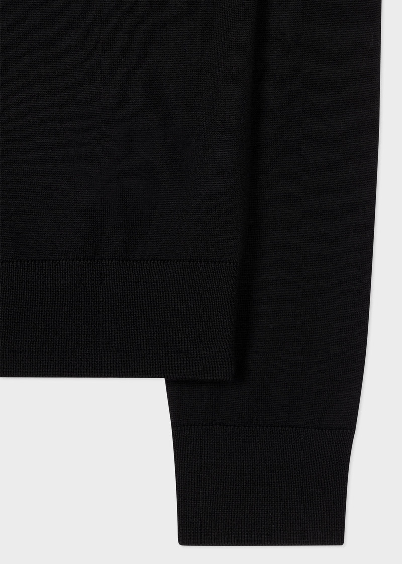 Paul Smith Sweater With 'Signature Stripe' Trim outlook