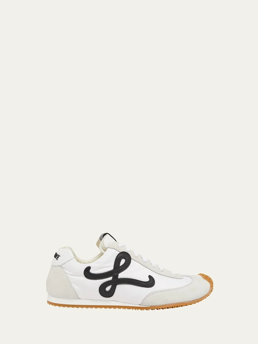 Flow Retro Runner Sneakers - 1