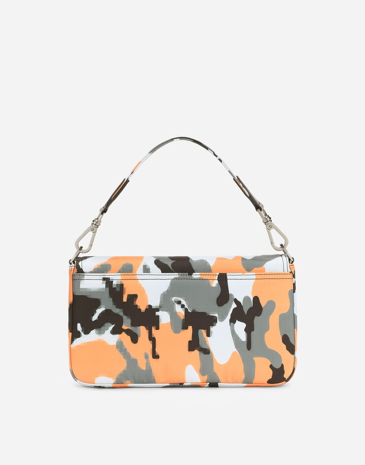 Camouflage nylon crossbody bag - 4