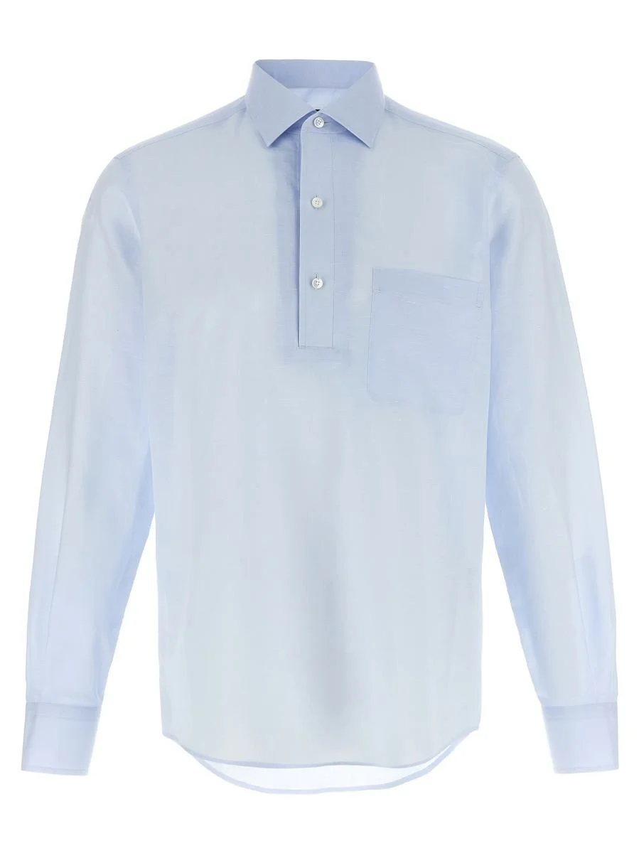 Zegna 3 Buttons Shirt - 1